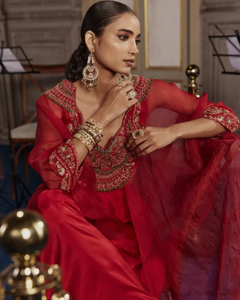 Marava Kurta set