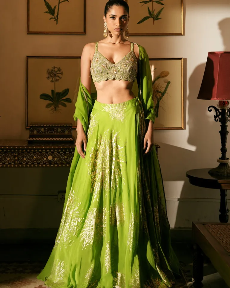 Maria Lehenga Set