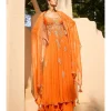 Marigold Muse Kalidaar Suit