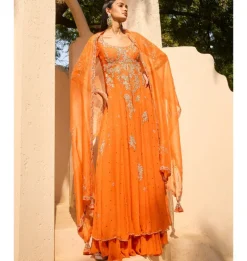 Marigold Muse Kalidaar Suit