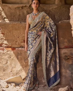 Maris Moon Sari Set