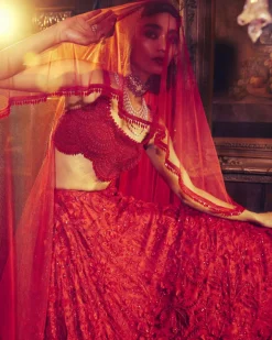 Maryam Lehenga Set
