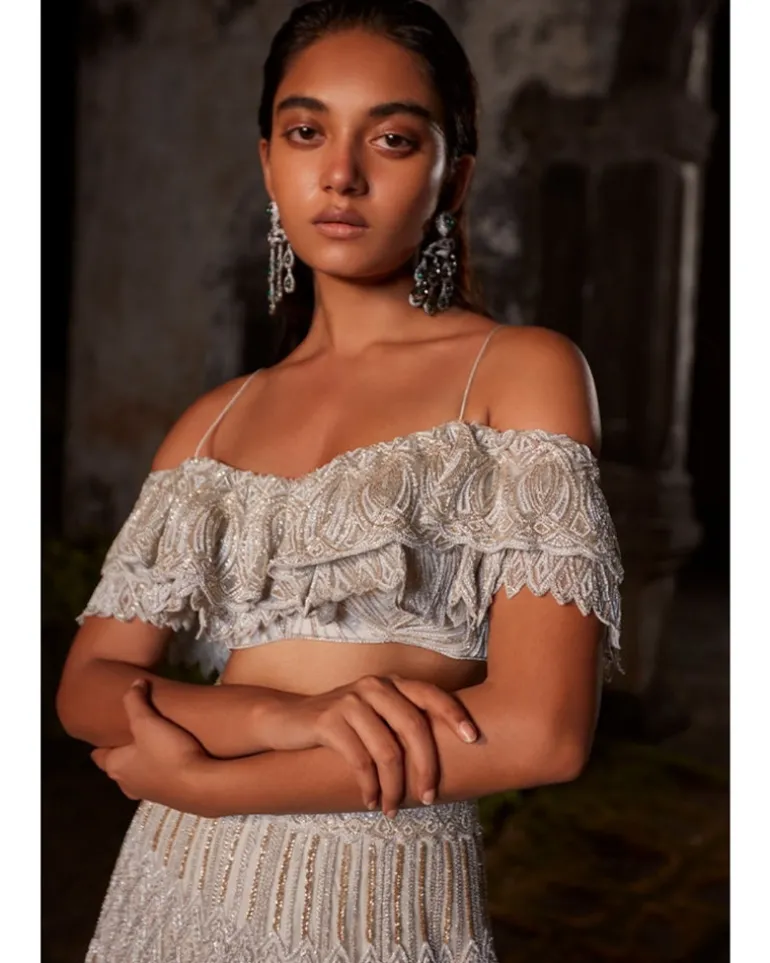 Masha Lehenga Set