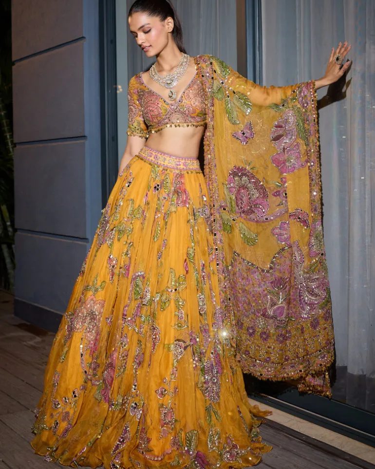 Masuma Lehenga Set