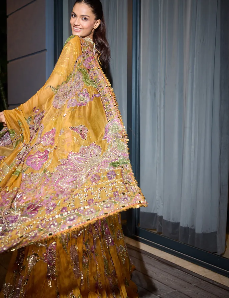 Masuma Lehenga Set