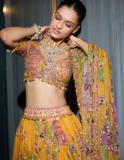 Masuma Lehenga Set