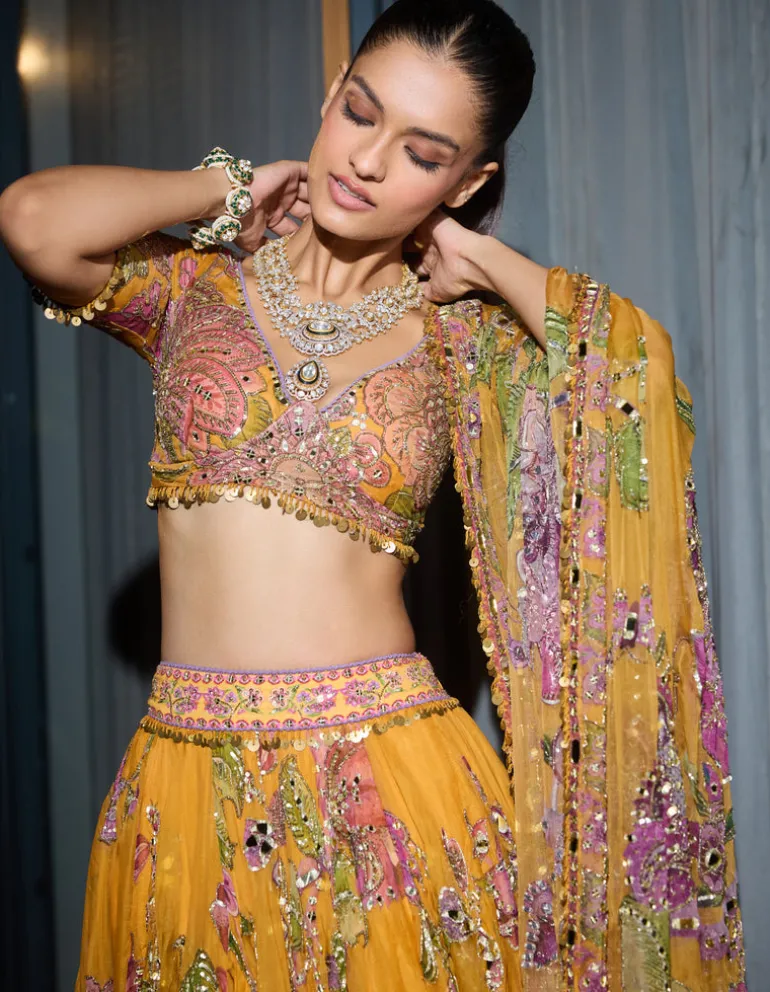 Masuma Lehenga Set