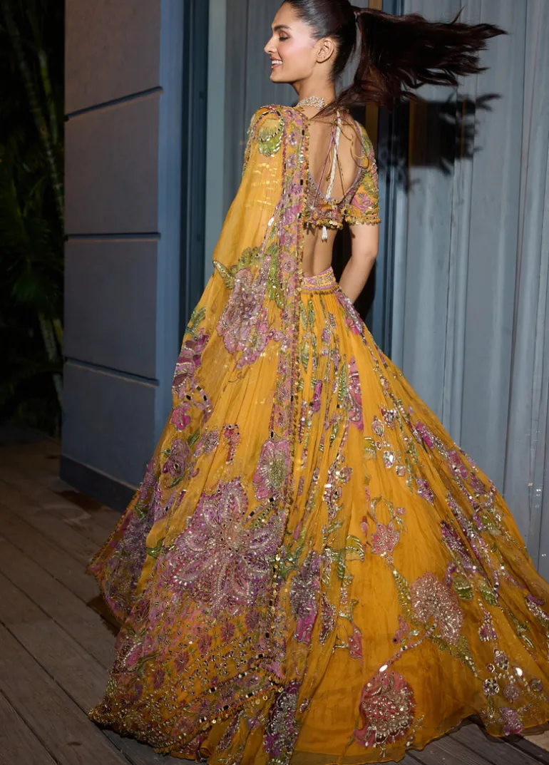 Masuma Lehenga Set