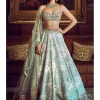 Matsya's Water Lillis Lehenga Set