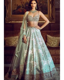 Matsya's Water Lillis Lehenga Set