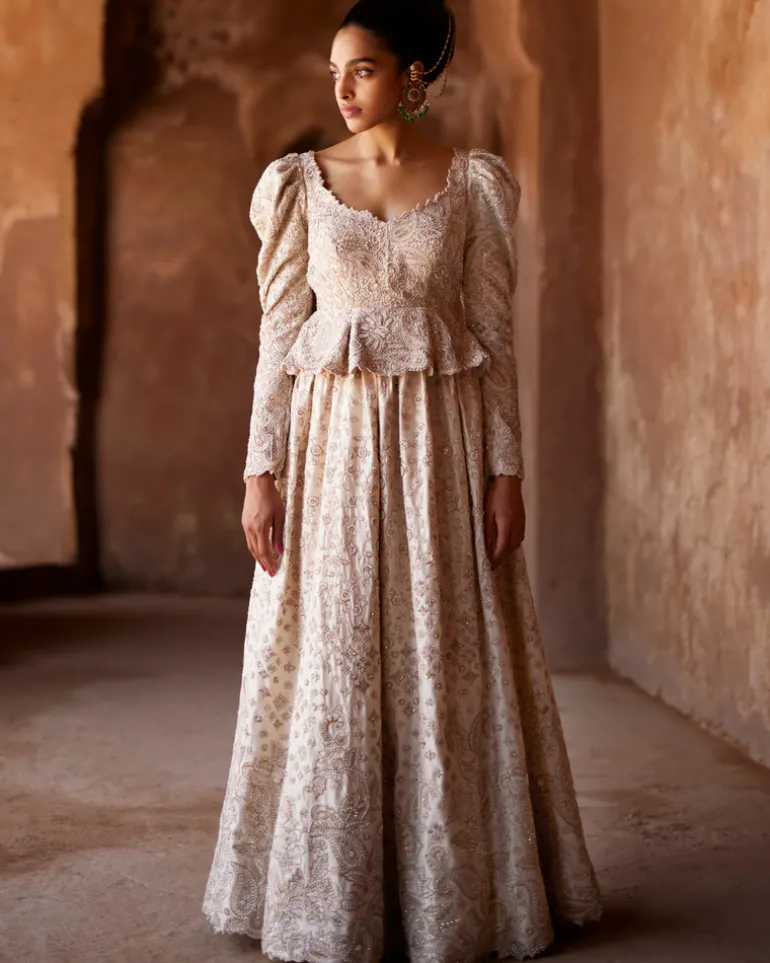 Maurya Lehenga Set