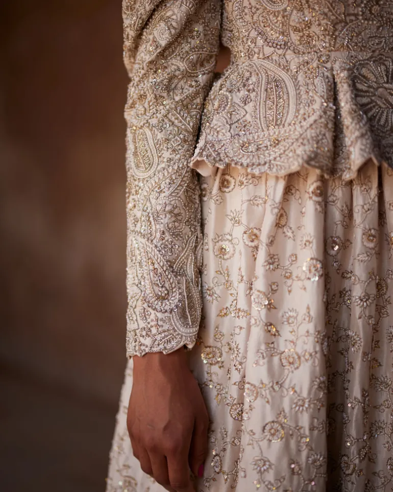 Maurya Lehenga Set