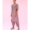 Mauve Graph Kurta Set