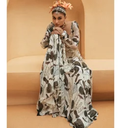 Meadow Blossom Anarkali Set