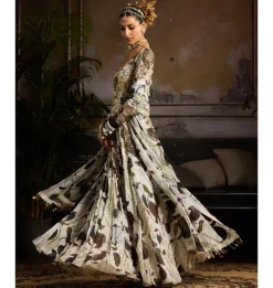 Meadow Blossom Anarkali Set