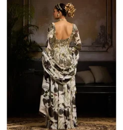 Meadow Blossom Anarkali Set