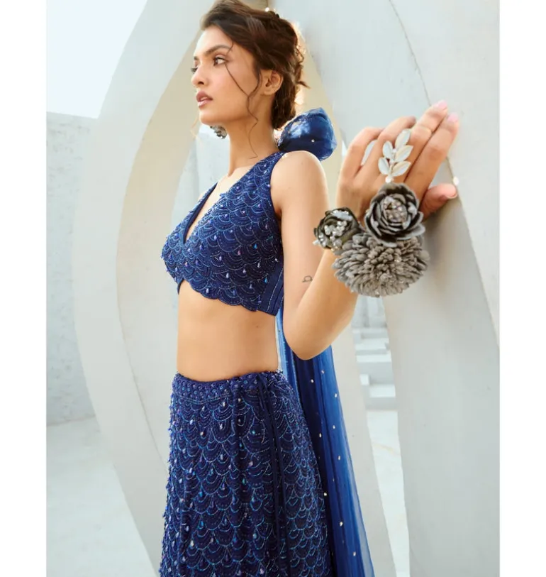 Medusa Skirt Set