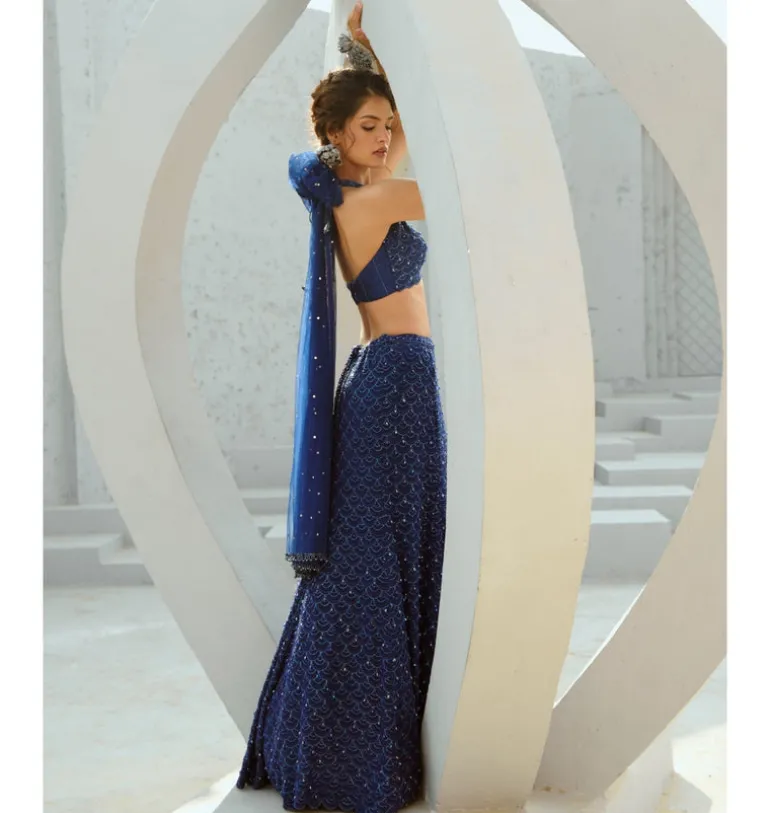 Medusa Skirt Set