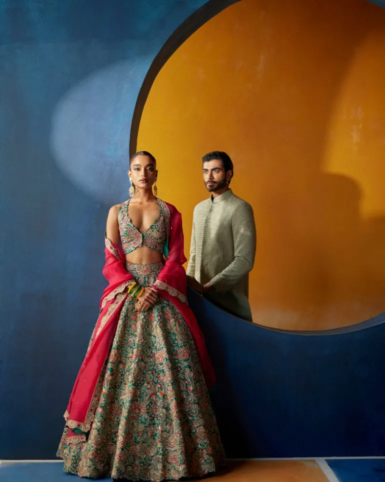 Meera Lehenga Set