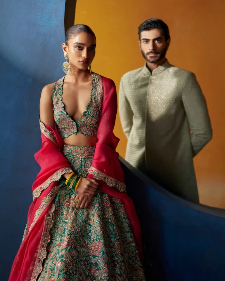 Meera Lehenga Set