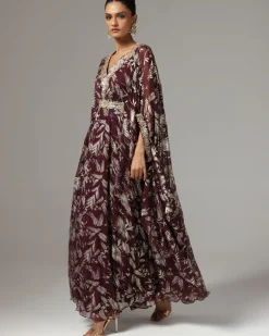 Megan Plum Kaftan
