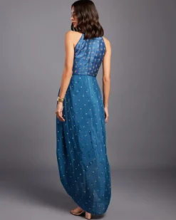 Mehek Drape Dress