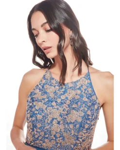 Mehek Drape Dress