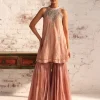 Mehr Halter Neck Gharara Set