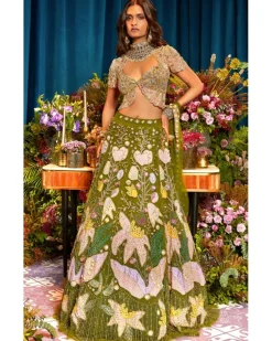 Melisa Lehenga Set