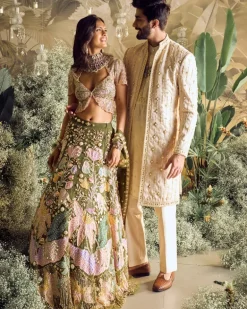 Melisa Lehenga Set
