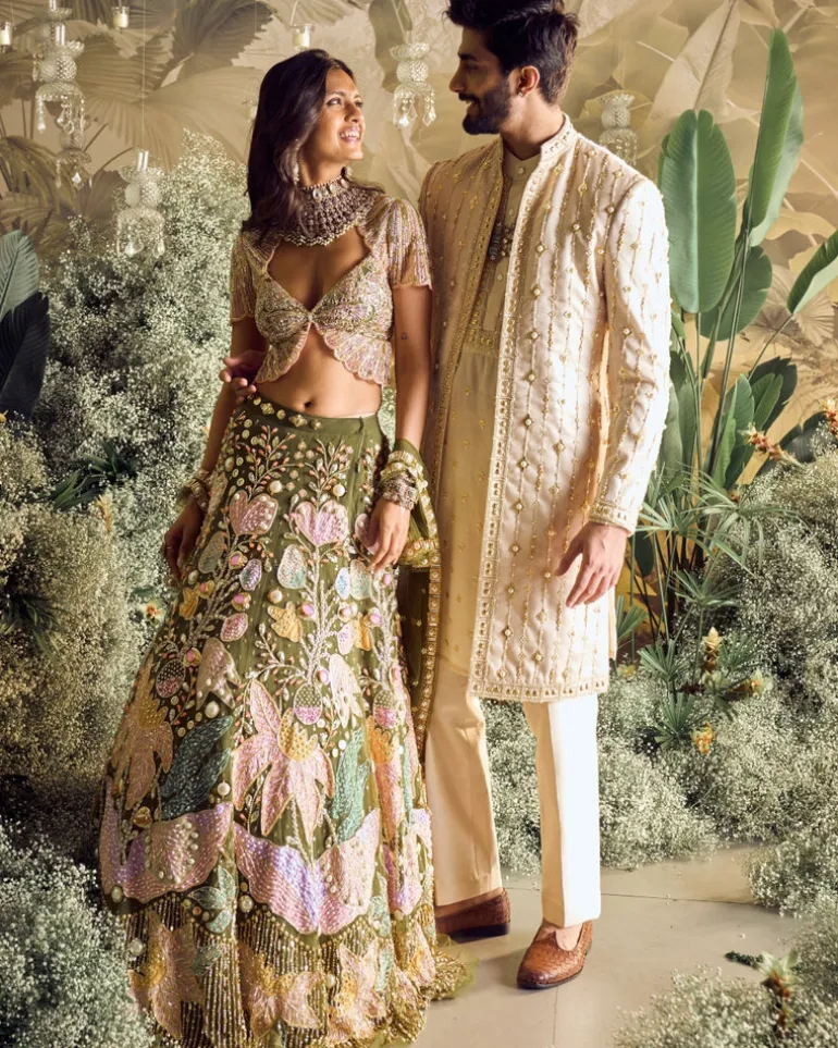 Melisa Lehenga Set