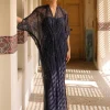 Midnight Butterfly Tule Kaftan
