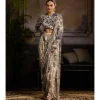 Midnight Mirage Pant Sari Set
