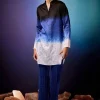 Midnight Nova Kurta Set