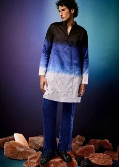Midnight Nova Kurta Set