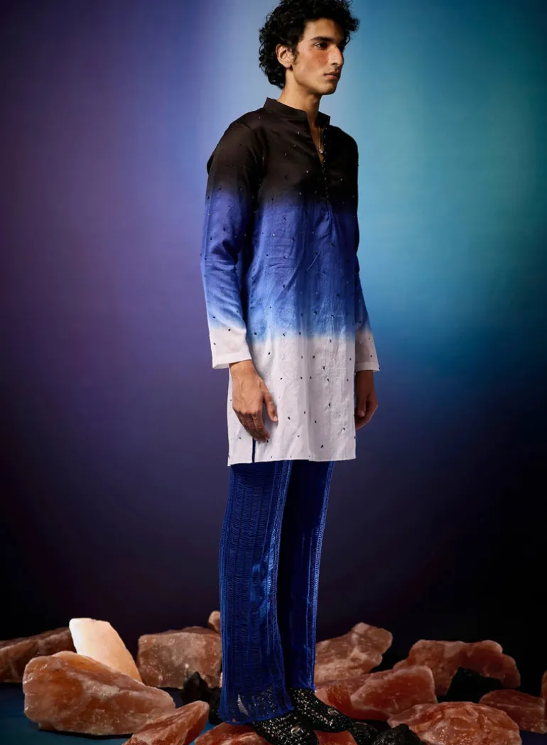 Midnight Nova Kurta Set