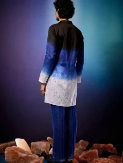 Midnight Nova Kurta Set