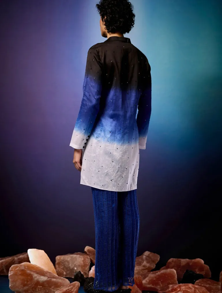 Midnight Nova Kurta Set