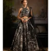 Midnight Spark Lehenga Set