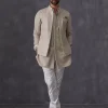 Mint And Pink Kurta Set