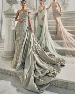 Mint Crush Gown