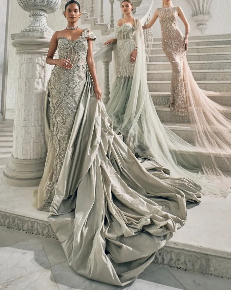 Mint Crush Gown