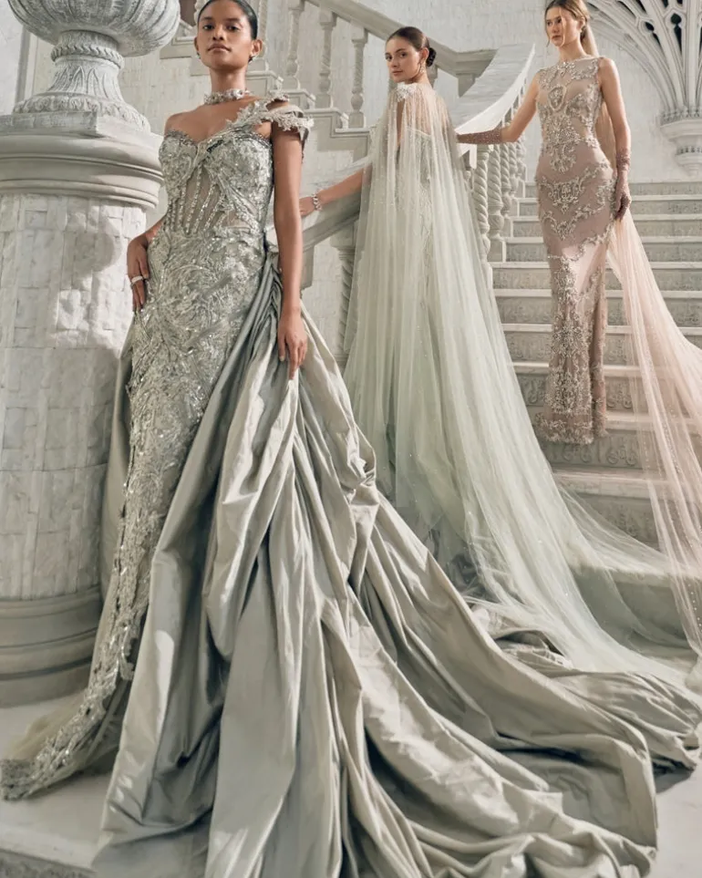 Mint Crush Gown