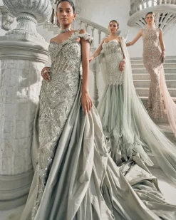 Mint Crush Gown