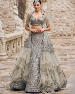 Mint Crush Lehenga Set