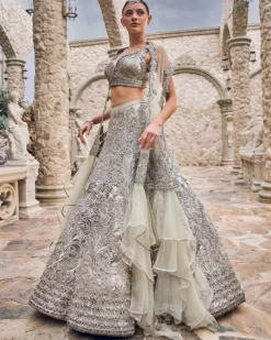 Mint Crush Lehenga Set
