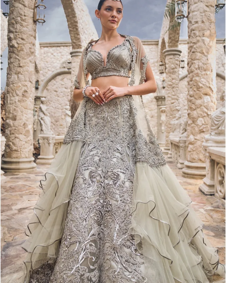 Mint Crush Lehenga Set
