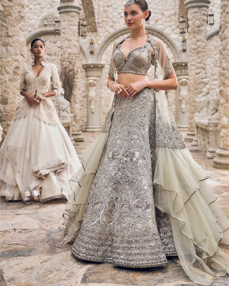 Mint Crush Lehenga Set
