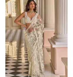 Mint Green Dori Sari