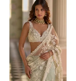 Mint Green Dori Sari